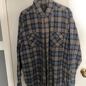 3 for $45! Lucky brand men’s flannel shirt